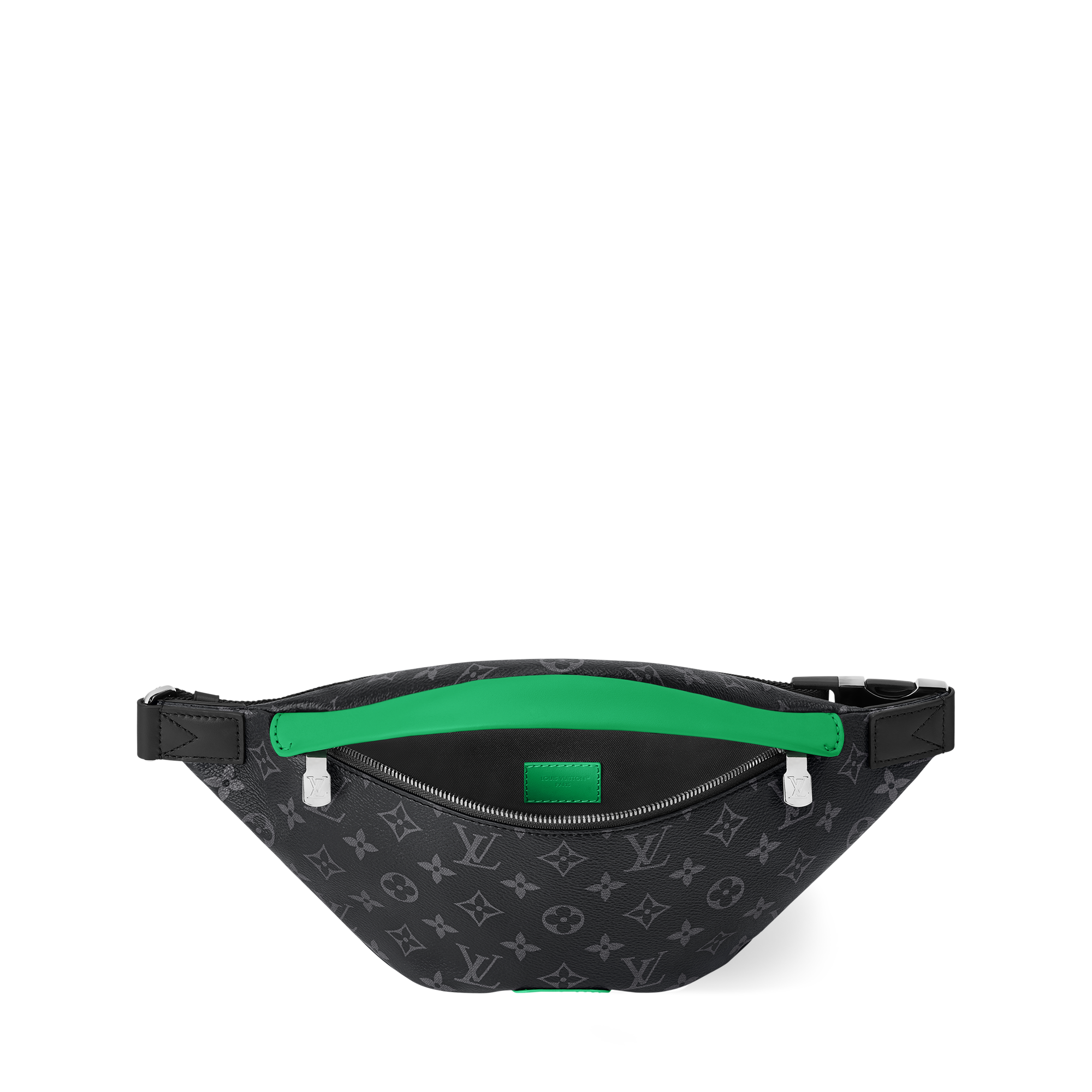 Discovery Bumbag - Luxury Monogram Eclipse Green | LOUIS VUITTON